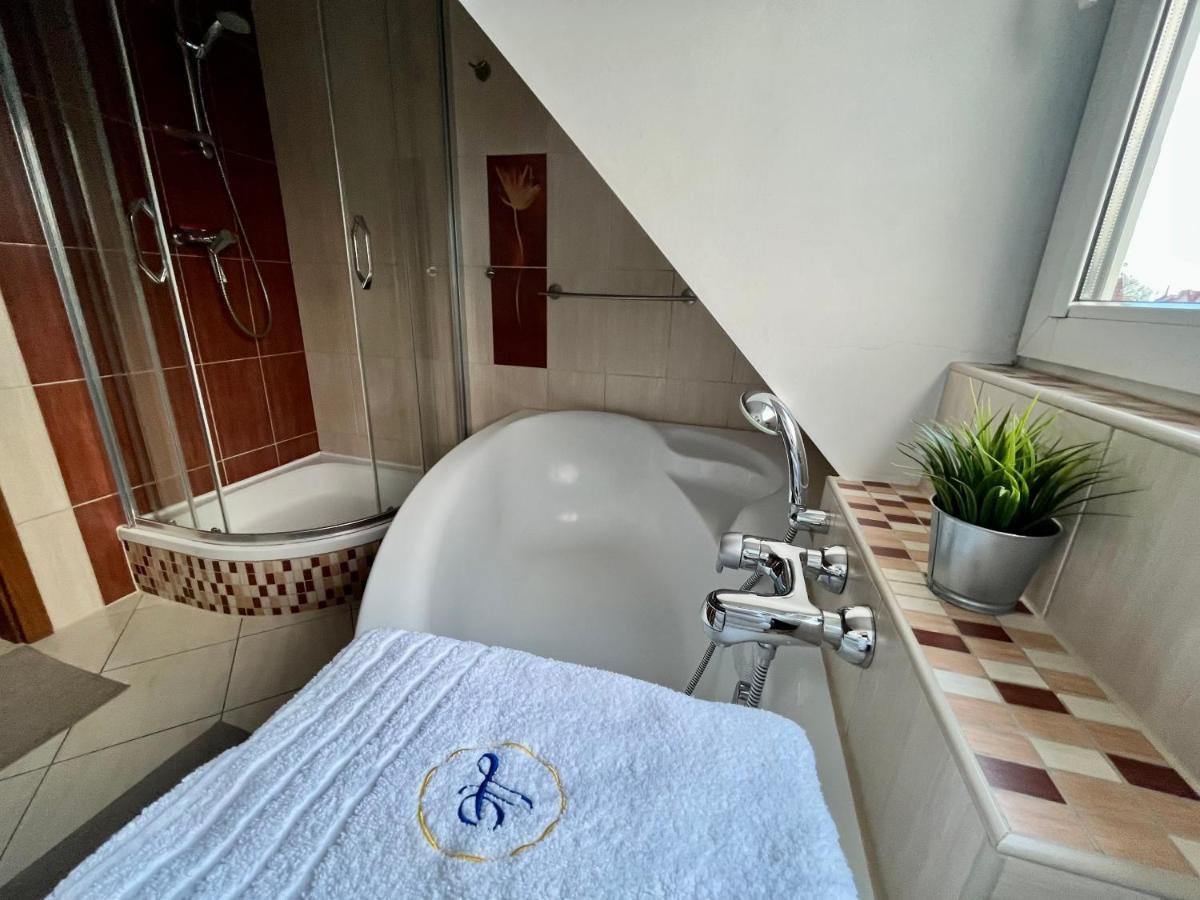 Agapella Apartamenty - Apartament Sopot Attic 550 M From The Beach ภายนอก รูปภาพ
