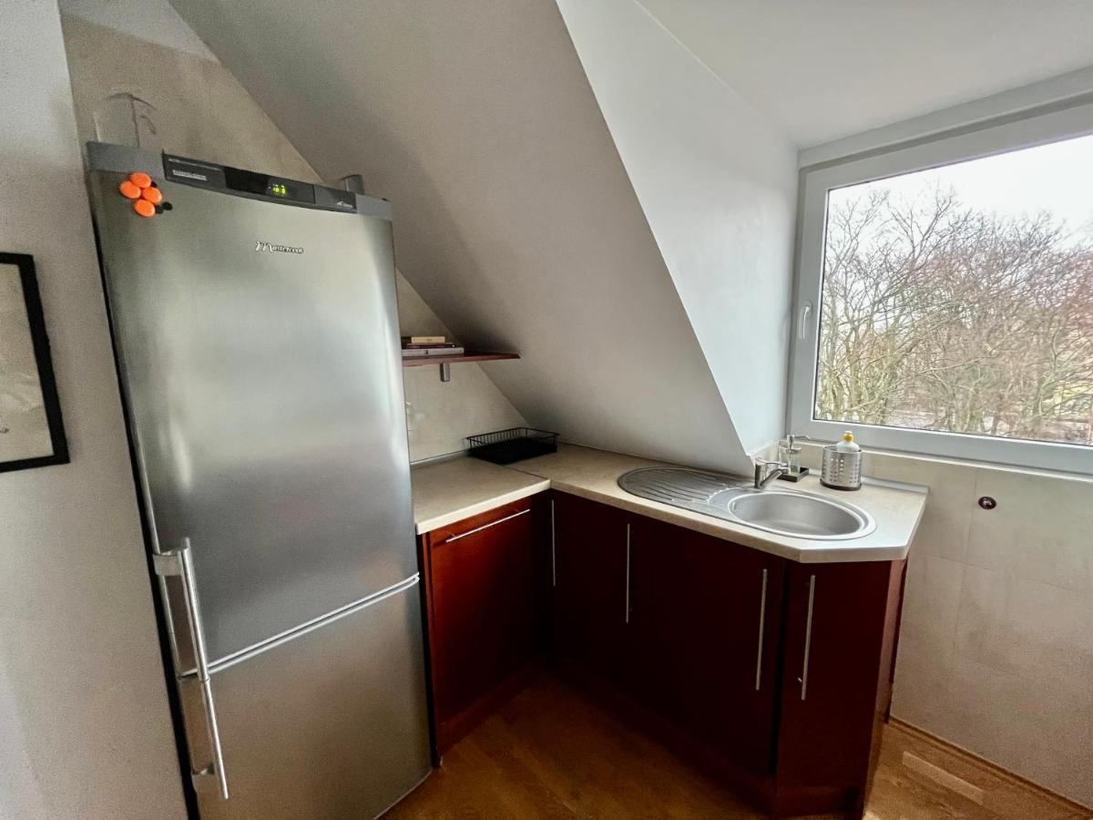 Agapella Apartamenty - Apartament Sopot Attic 550 M From The Beach ภายนอก รูปภาพ