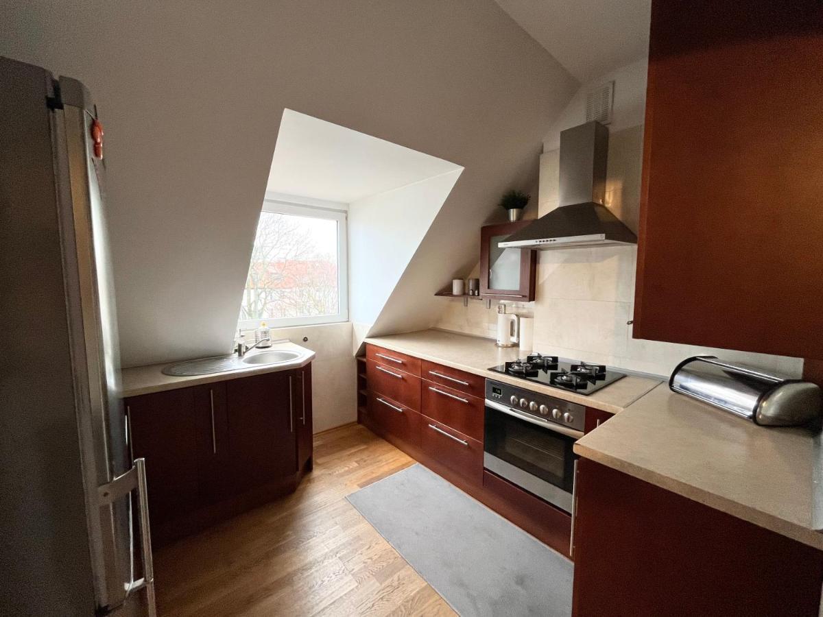 Agapella Apartamenty - Apartament Sopot Attic 550 M From The Beach ภายนอก รูปภาพ