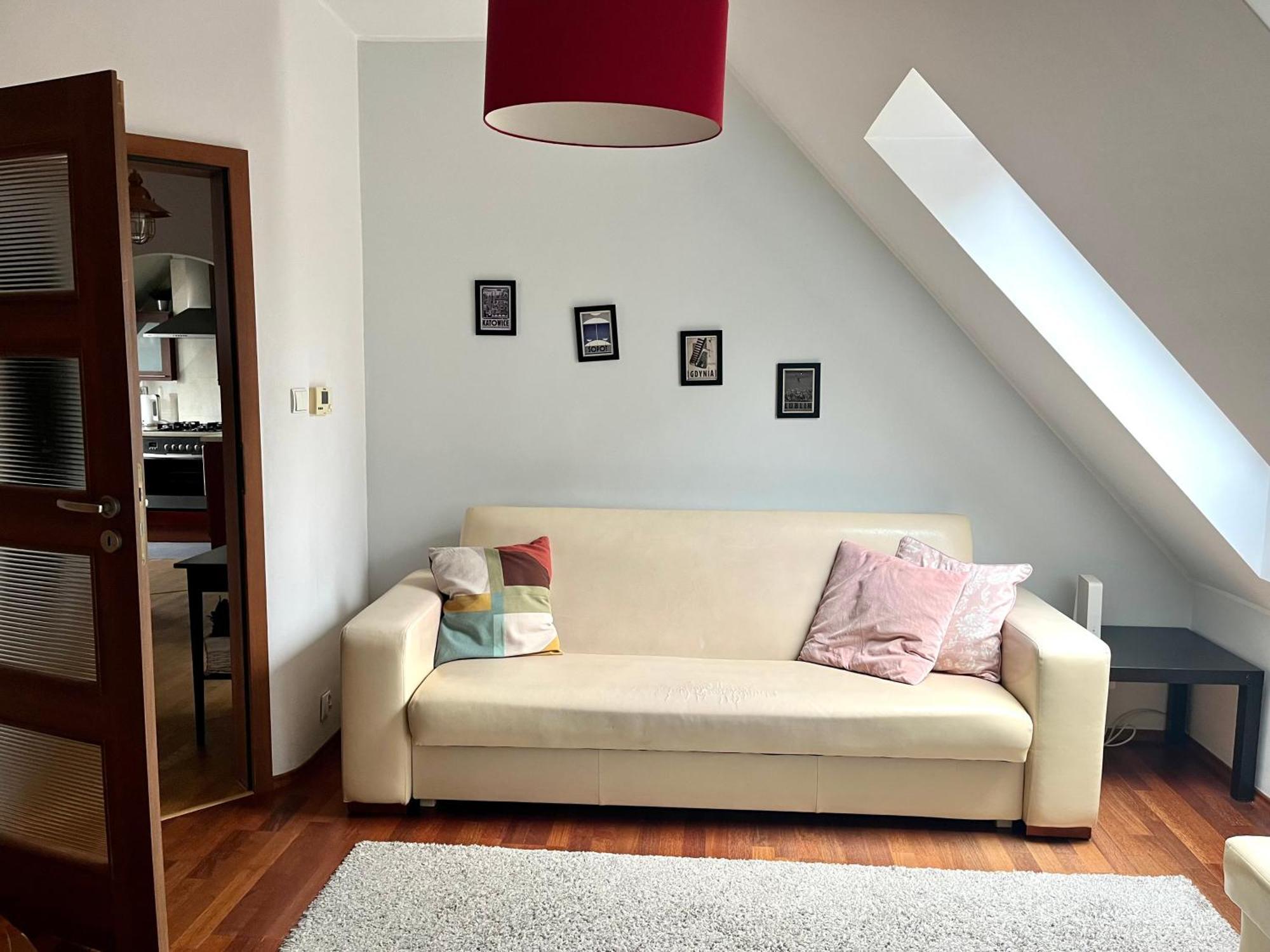 Agapella Apartamenty - Apartament Sopot Attic 550 M From The Beach ภายนอก รูปภาพ