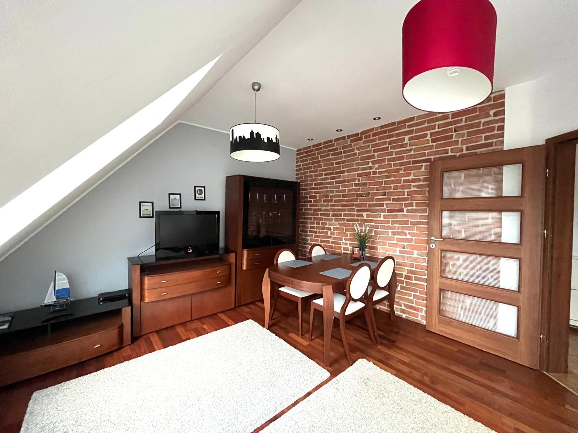 Agapella Apartamenty - Apartament Sopot Attic 550 M From The Beach ภายนอก รูปภาพ